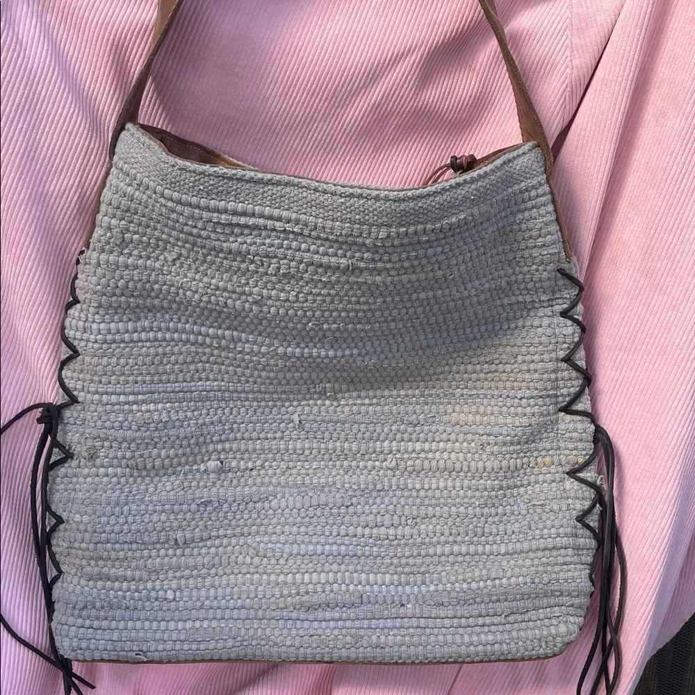 Rare Authentic Rebirth Designer Hobo style bag by Tracey Martin